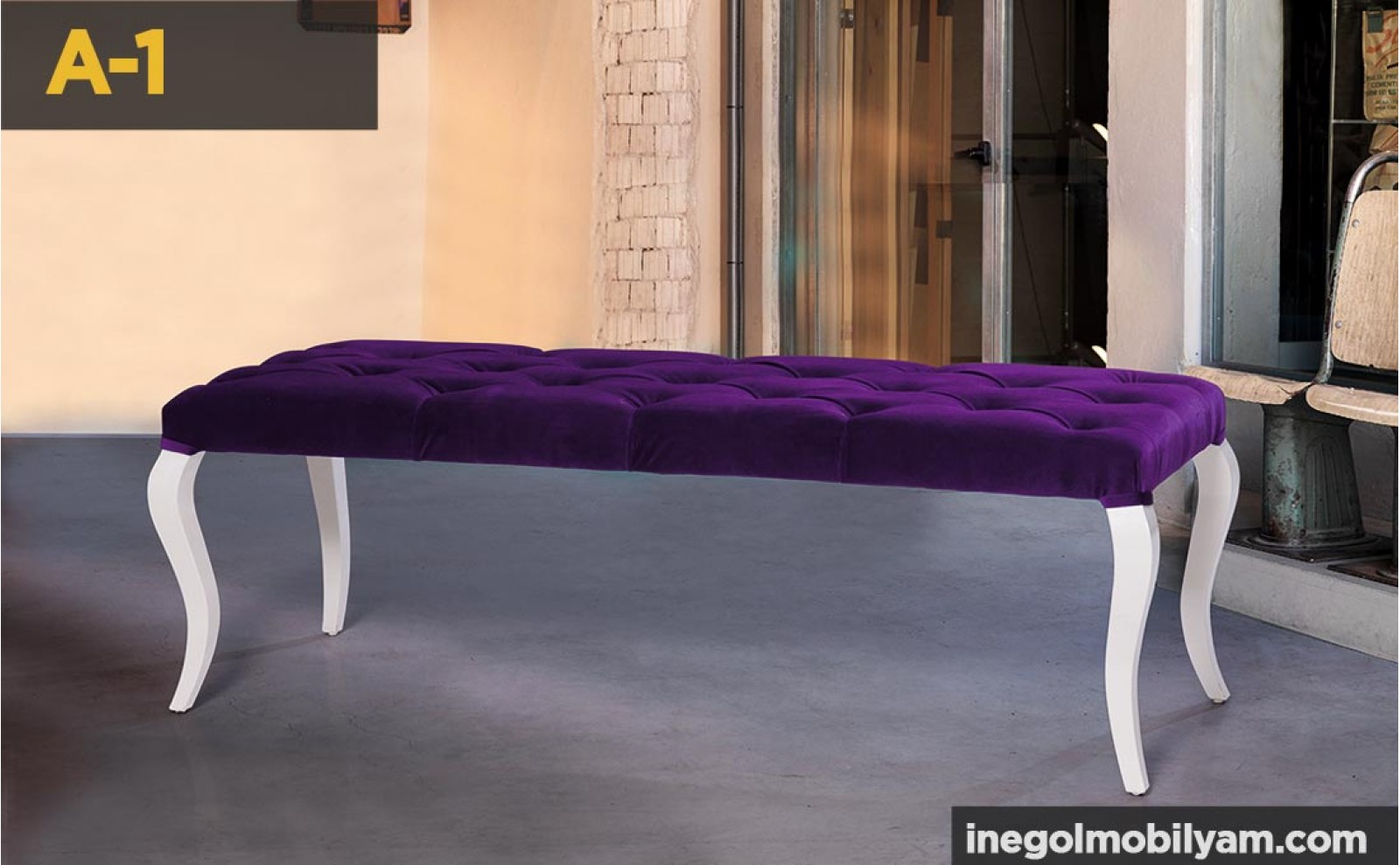 inegöl mobilya A-1 Bench inegöl A-1 Bench inegöl