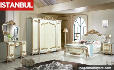 İstanbul Klasik Yatak Odası