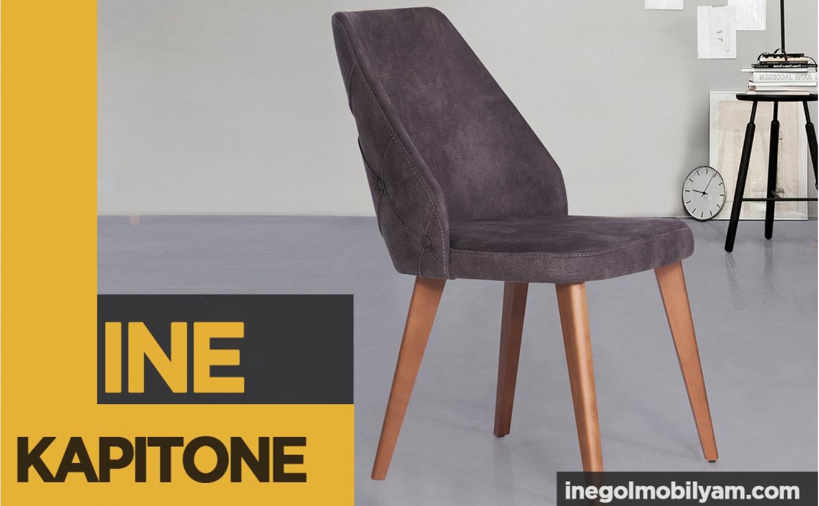 inegöl mobilya Line Kapitone Sandalye Line Kapitone Sandalye