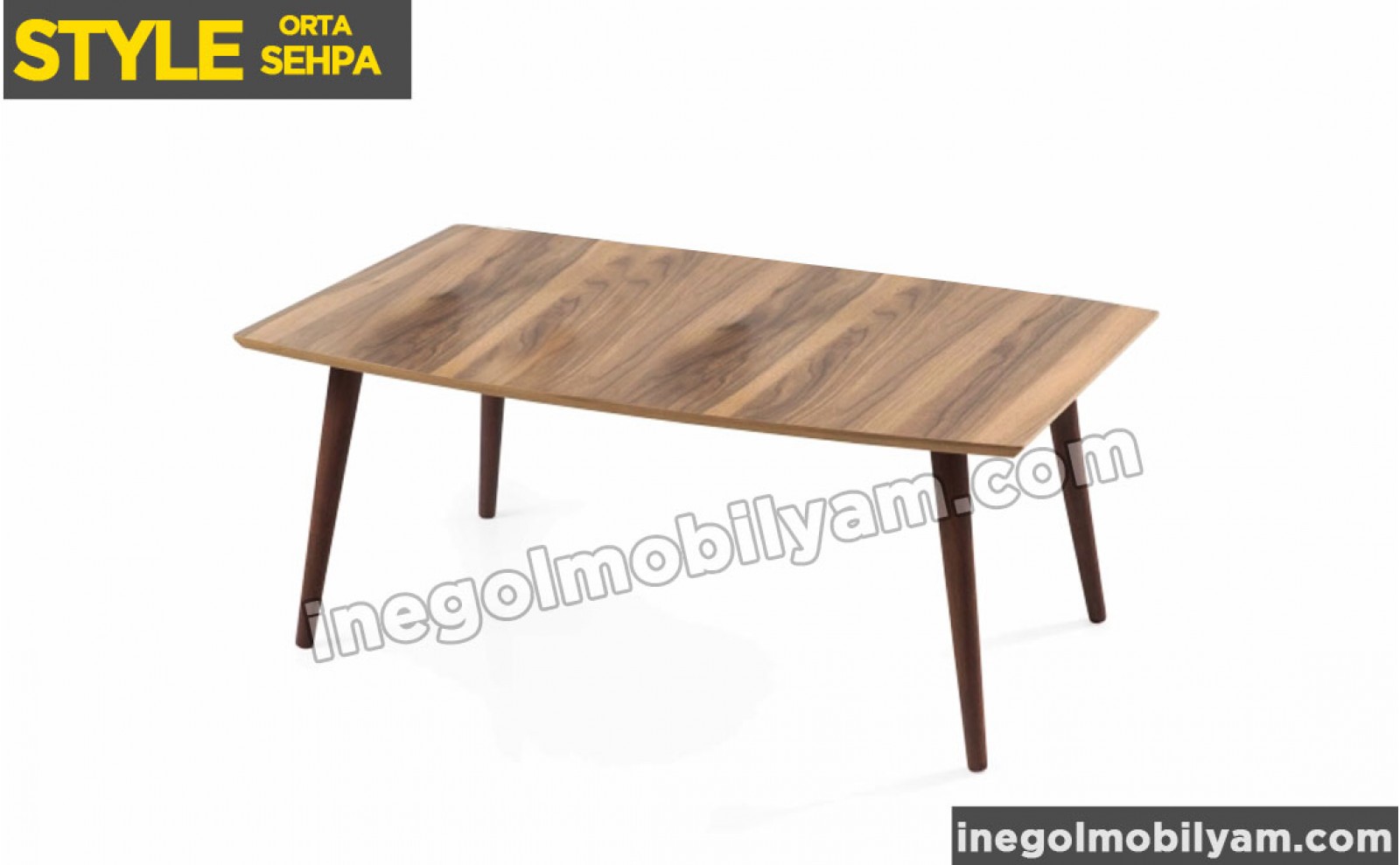 inegöl mobilya Stil Orta SEHPA ceviz Stil Orta SEHPA ceviz